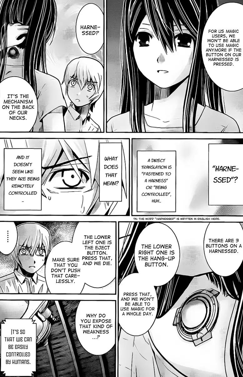 Gokukoku no Brynhildr Chapter 7 8